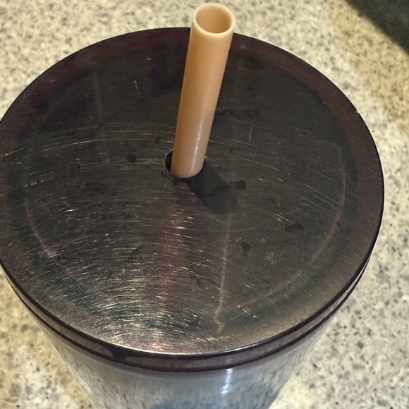 Starbucks Fall 2021 Double 24oz Metallic Foil Tumbler - Picture 5 of 6